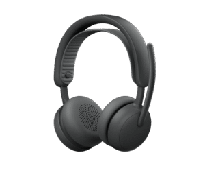 אוזניות Logitech Zone Wireless 2 ES – גרפיט