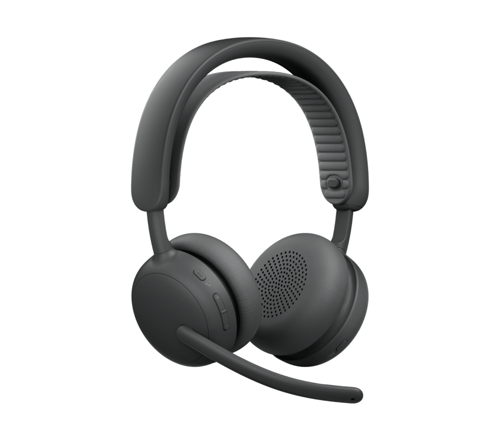 אוזניות Logitech Zone Wireless 2 ES – גרפיט