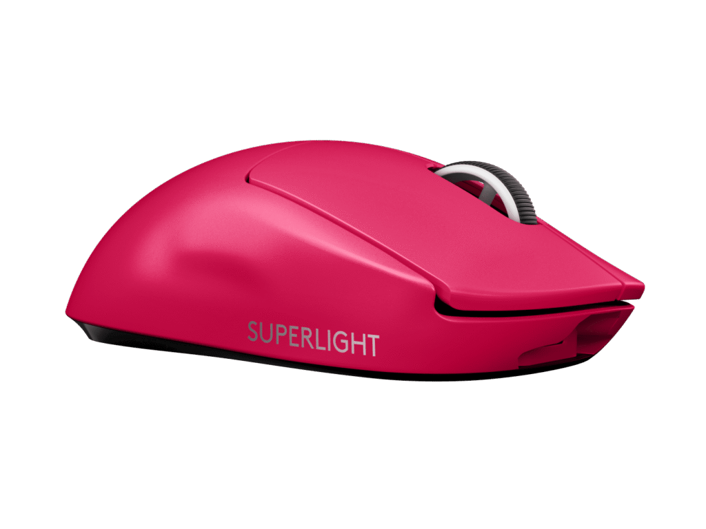 עכבר Logitech PRO X SUPERLIGHT – מג'נטה