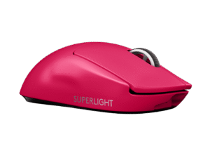 עכבר Logitech PRO X SUPERLIGHT – מג'נטה