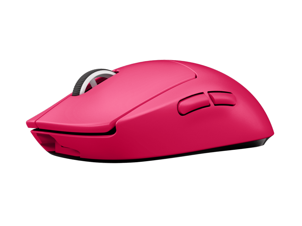 עכבר Logitech PRO X SUPERLIGHT – מג'נטה
