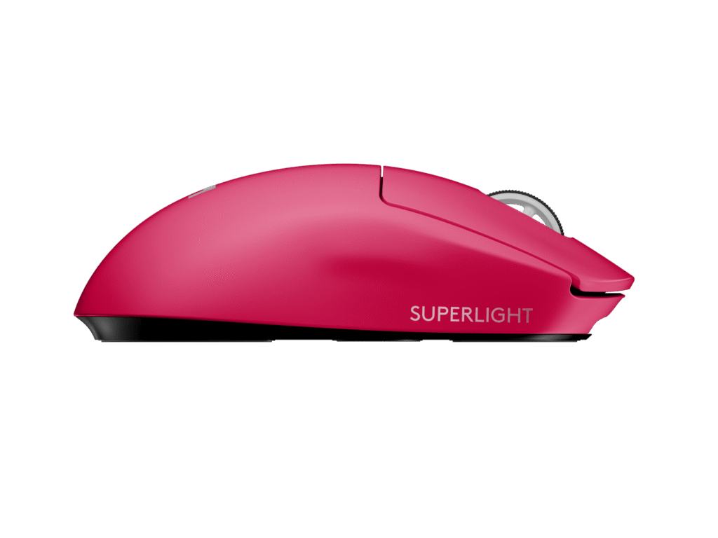 עכבר Logitech PRO X SUPERLIGHT – מג'נטה
