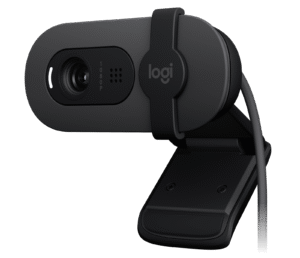 מצלמת רשת Logitech BRIO 100 – גרפיט