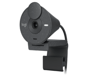 מצלמת רשת Logitech Brio 300 – גרפיט
