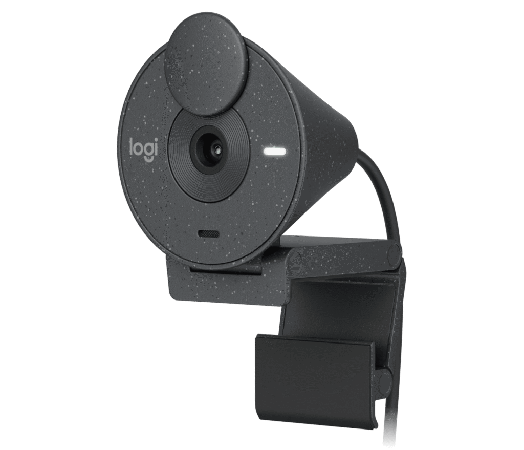 מצלמת רשת Logitech BRIO 305 – גרפיט