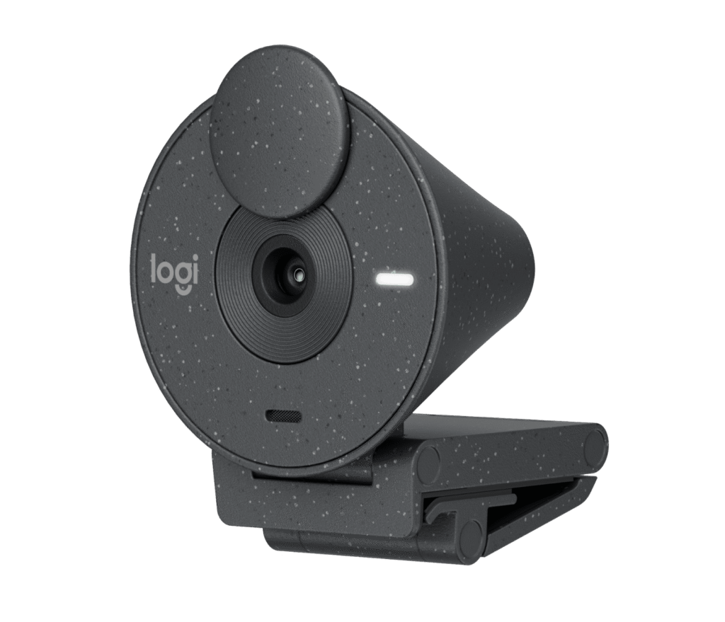 מצלמת רשת Logitech BRIO 305 – גרפיט