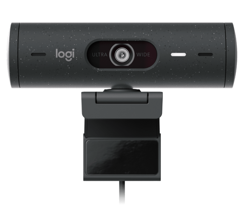 מצלמת רשת Logitech Brio 500 – גרפיט