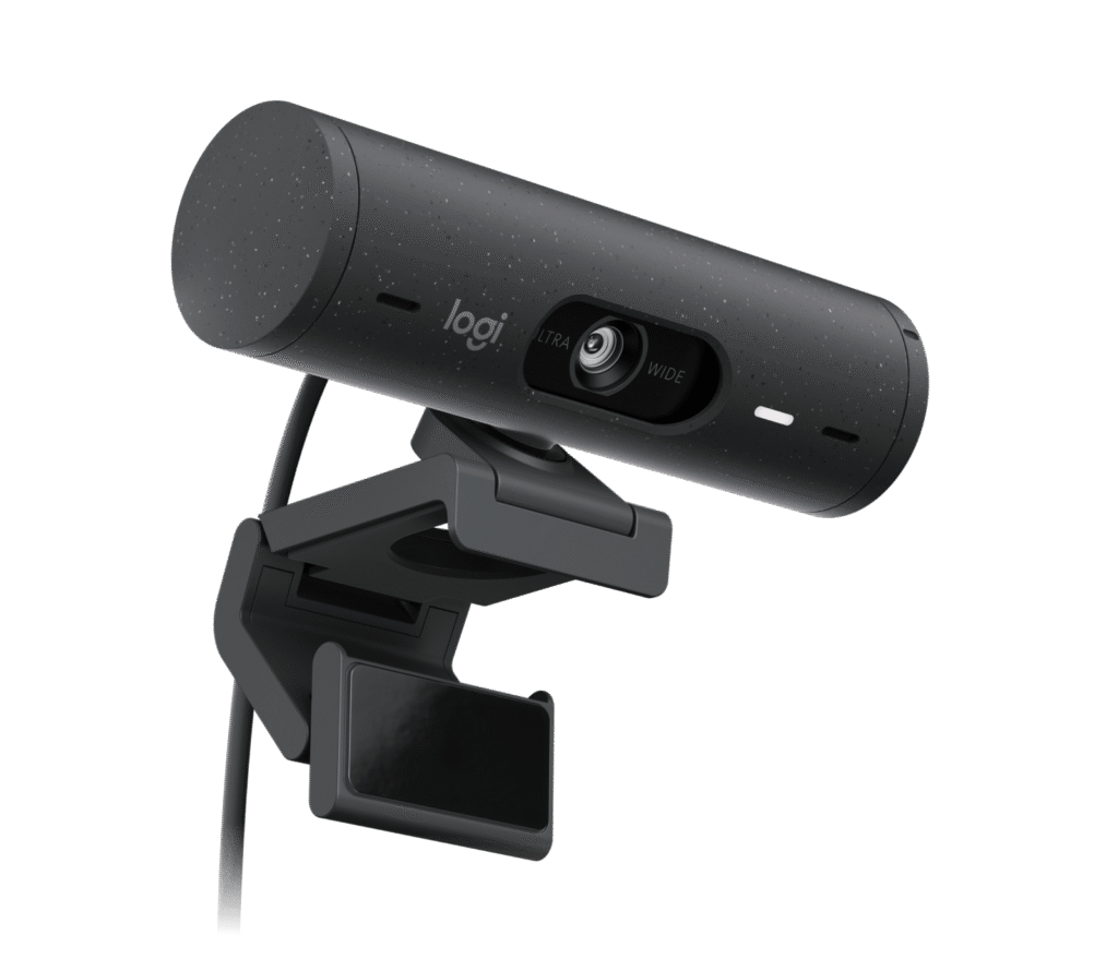 מצלמת רשת Logitech Brio 500 – גרפיט