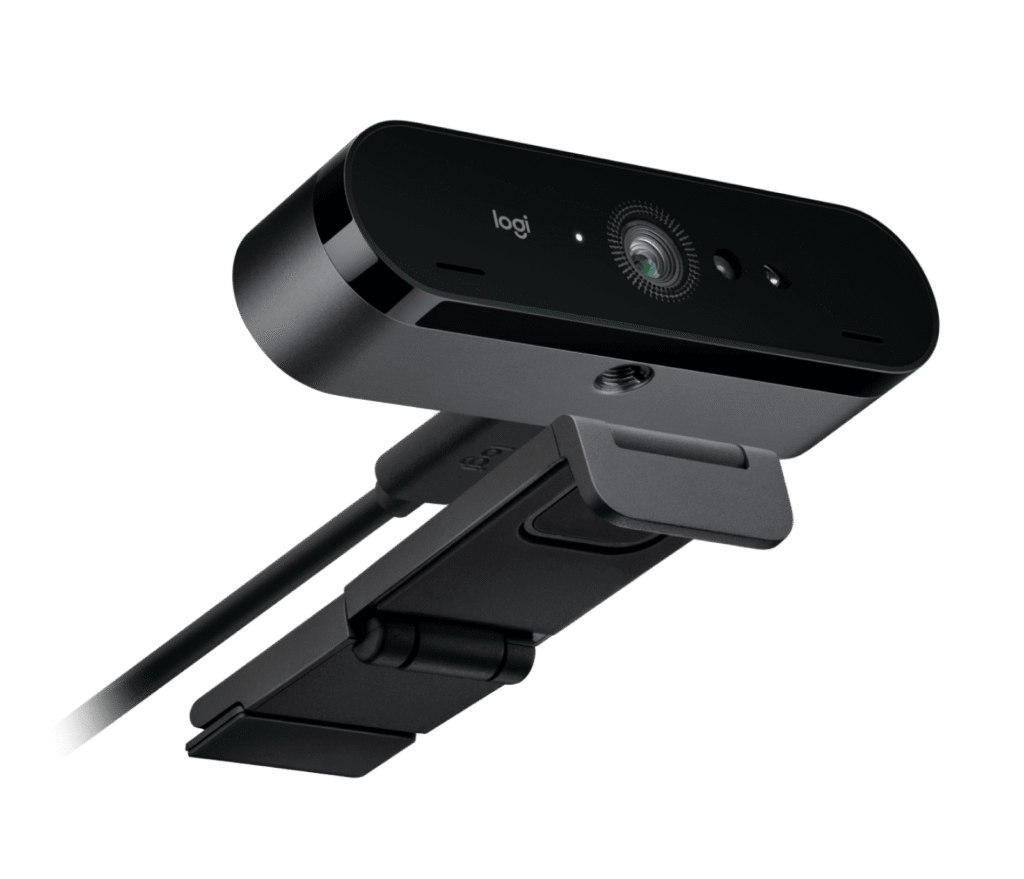 מצלמה LogitechBRIO 4K GRAPHITE   B2B