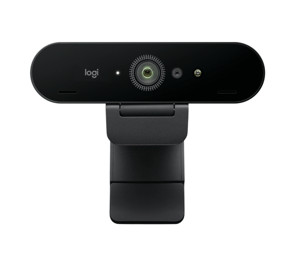 מצלמת רשת Logitech Brio 4K – גרפיט
