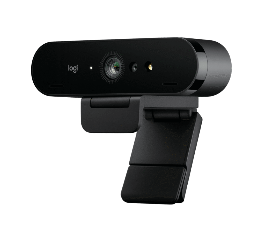 מצלמת רשת Logitech Brio 4K – גרפיט