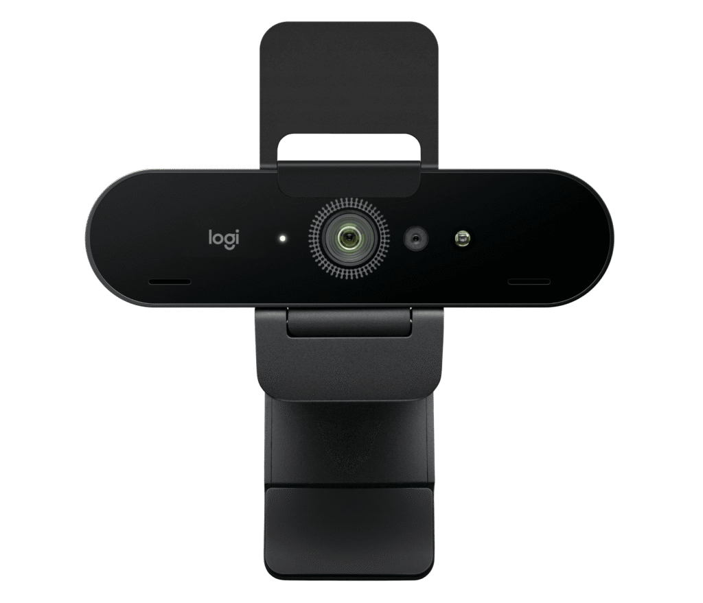 מצלמת רשת Logitech Brio 4K – גרפיט