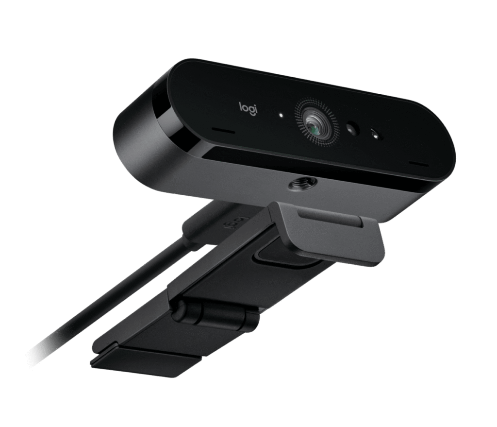מצלמת רשת Logitech Brio 4K – גרפיט