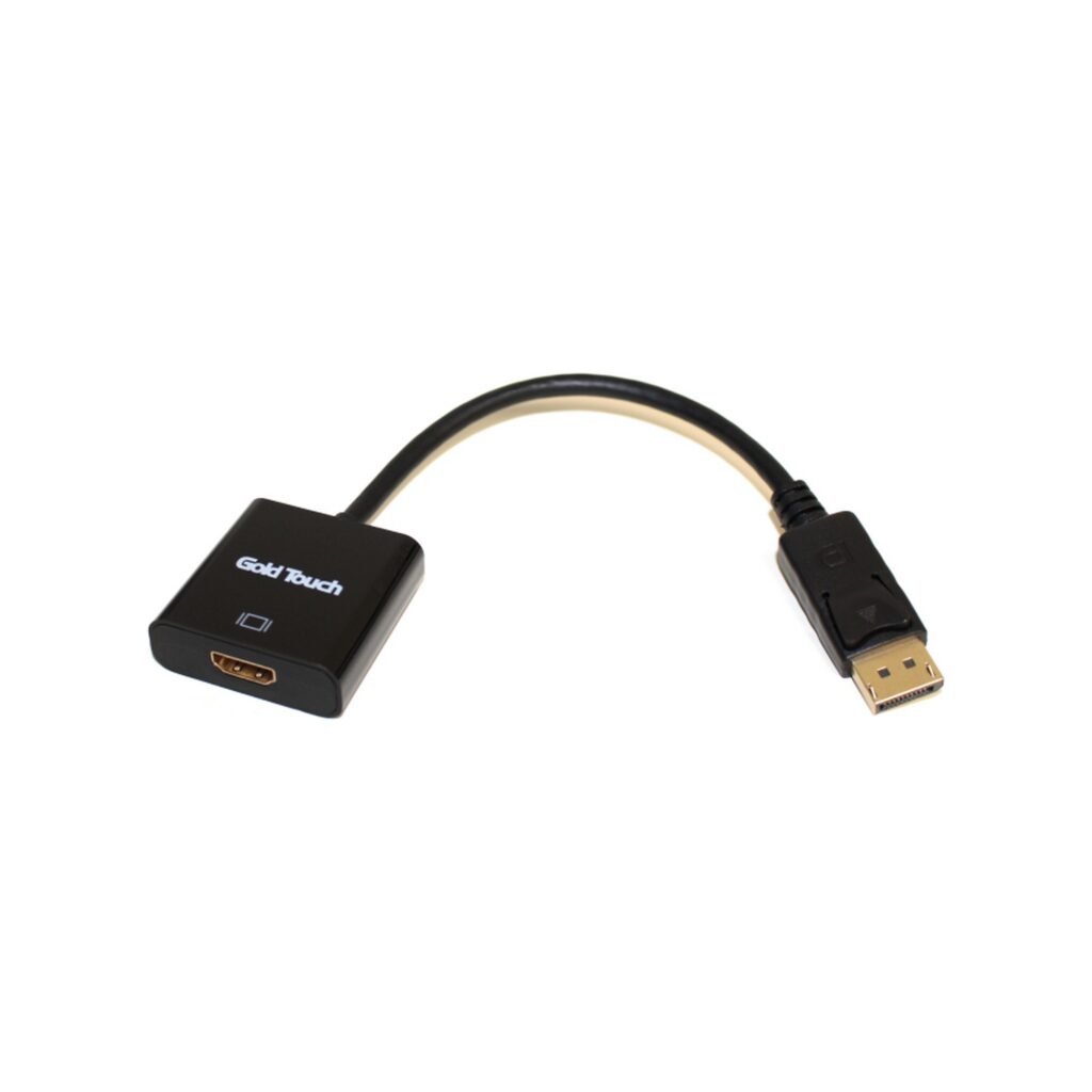 מתאם DP To HDMI 4K@30Hz Passi