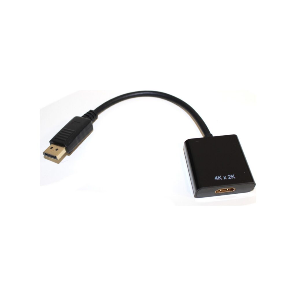 מתאם DP To HDMI 4K@30Hz Passi