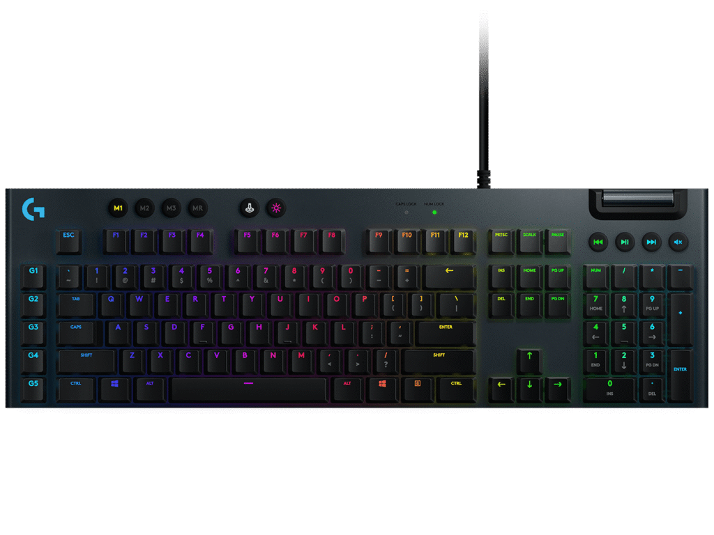 מקלדת Logitech G815 – שחור – אנגלית