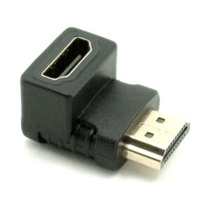 מתאם °HDMI Male To Female 90