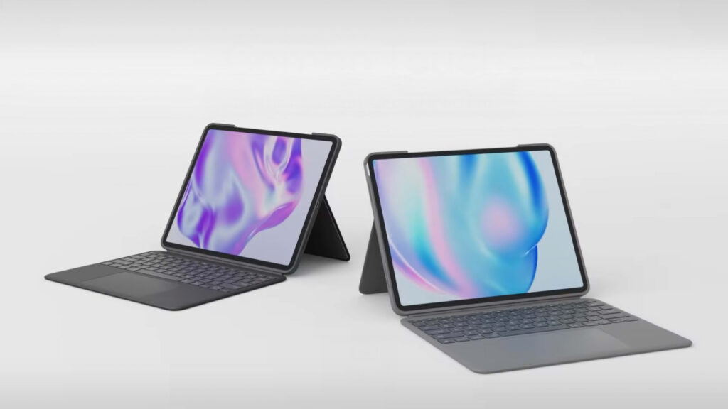 מקלדת Logitech Combo Touch – אפור אוקספורד – אנגלית (QWERTY)