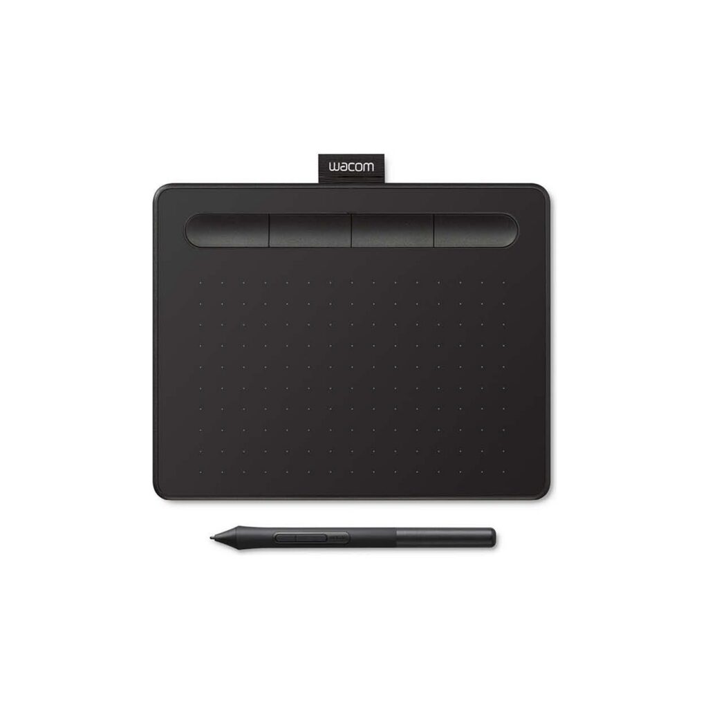 לוח ציור Wacom Intuos small שחור