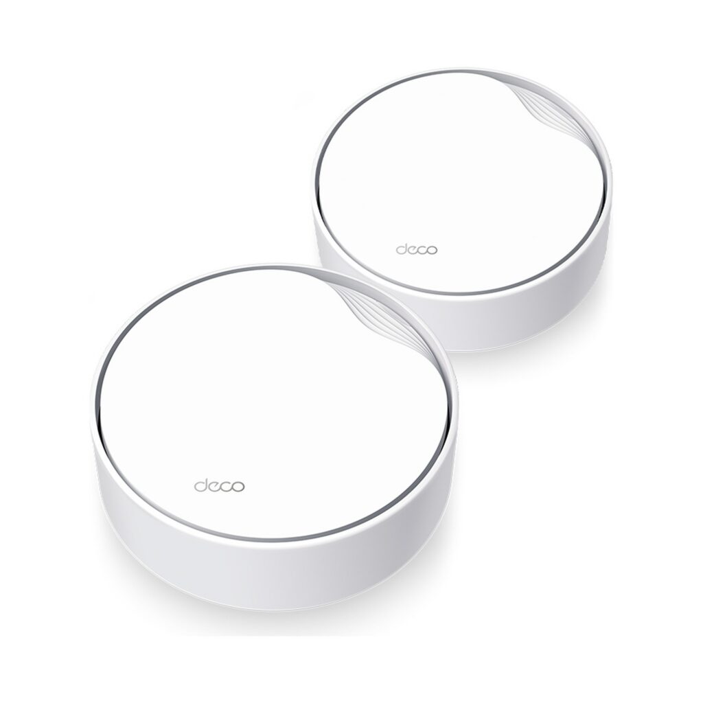 נק.גישה 1 POE יח'באריזה  DECO X50 AX3000 MESH WiFi 6