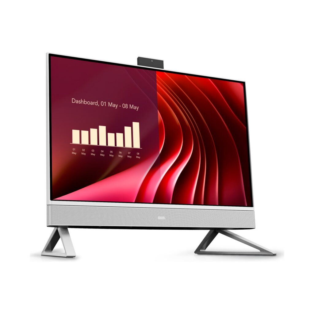 מחשב נייח Dell 24 All-in-One EC24250 IN-RD33-16582 23.8" Intel Core 7 150U / 16GB RAM / 1TB SSD / Windows 11 Pro