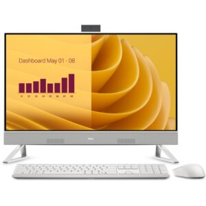 מחשב נייח Dell 27 All-in-One EC27250 IN-RD33-16666 27" Intel Core 7 150U / 16GB RAM / 1TB SSD / Windows 11 Pro