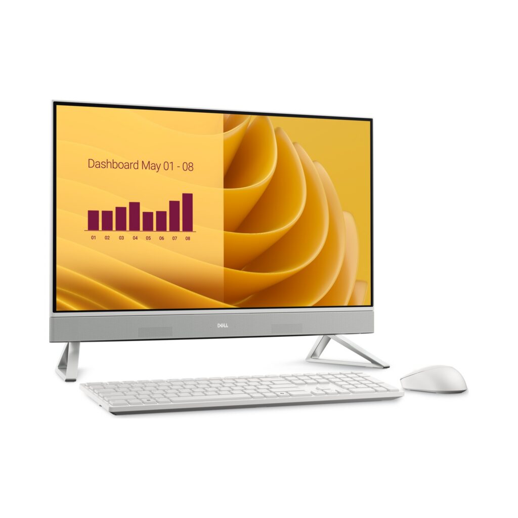 מחשב נייח Dell 27 All-in-One EC27250 IN-RD33-16666 27" Intel Core 7 150U / 16GB RAM / 1TB SSD / Windows 11 Pro