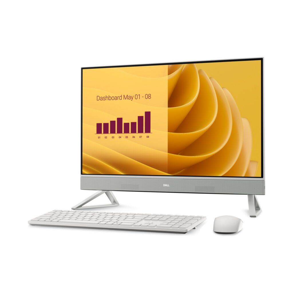 מחשב נייח Dell 27 All-in-One EC27250 IN-RD33-16666 27" Intel Core 7 150U / 16GB RAM / 1TB SSD / Windows 11 Pro