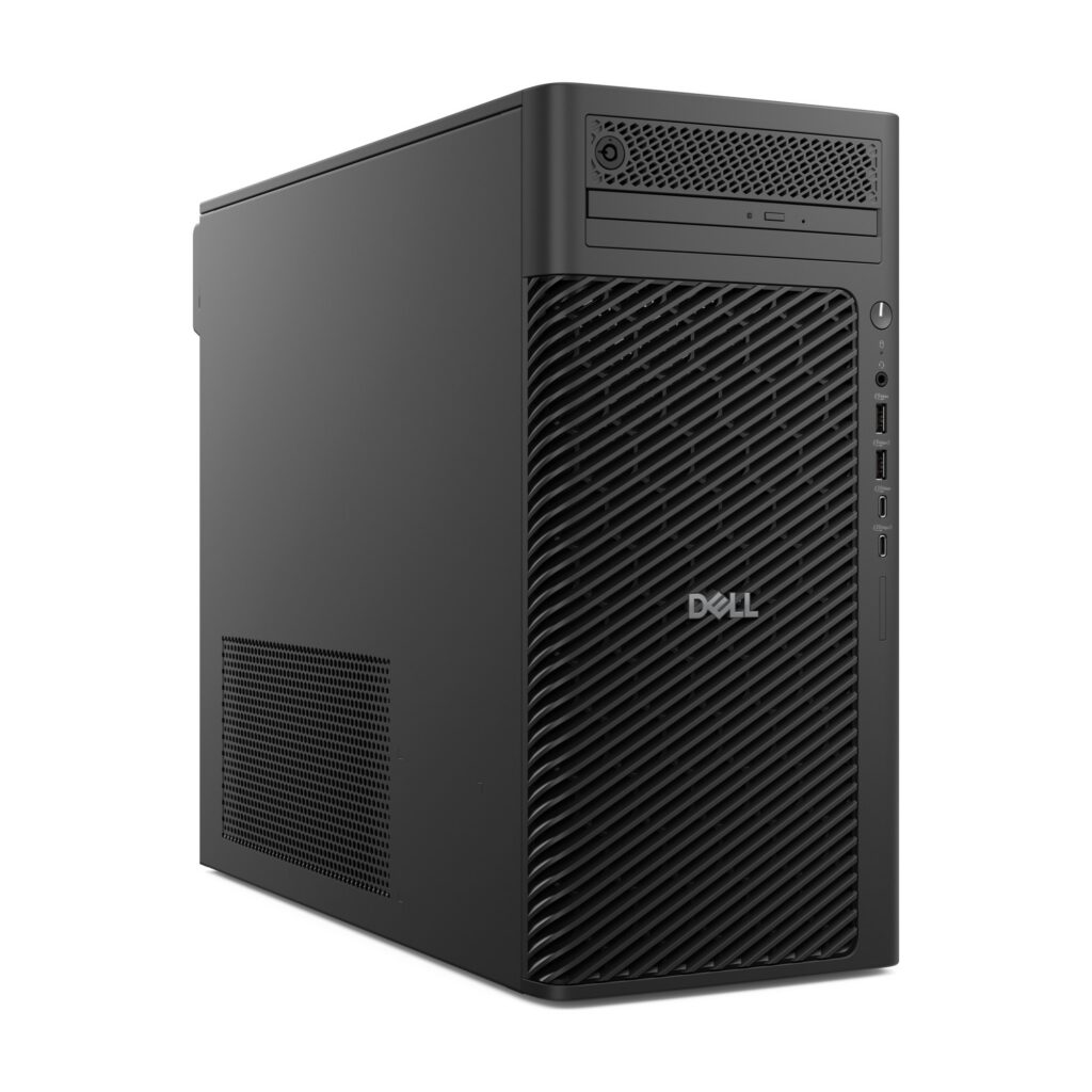מחשב נייח Dell Pro Max Tower T2 FCT2250 Intel Core Ultra 9 285K / 32GB RAM / 1TB SSD / Windows 11 Pro