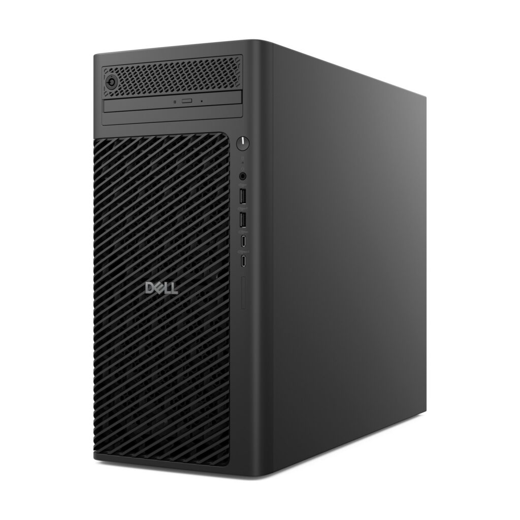 מחשב נייח Dell Pro Max Tower T2 FCT2250 Intel Core Ultra 9 285K / 32GB RAM / 1TB SSD / Windows 11 Pro