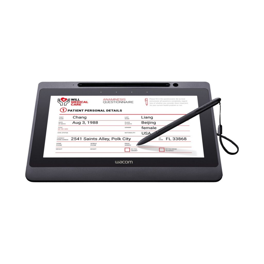מסך ציור Wacom DTU-1141B Interactive Pen Display