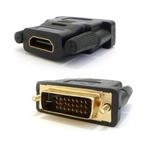 מתאם DVI MALE TO HDMI FEMALE