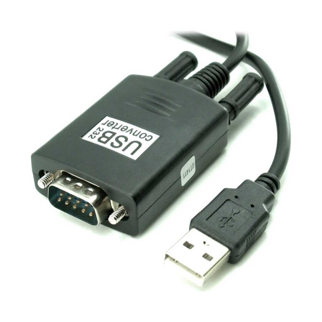 מתאם /כבל GT USB To RS-232