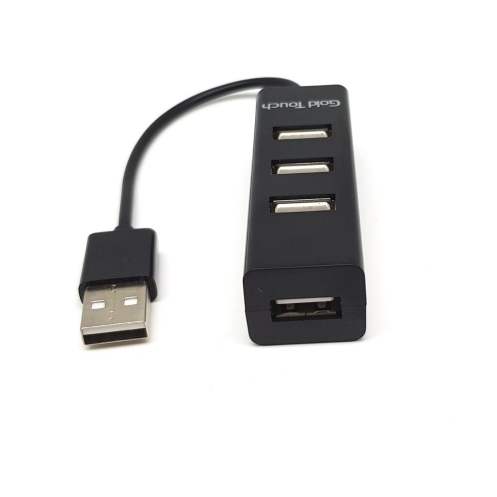 מפצל USB2 4 PORT ללא ספק GT