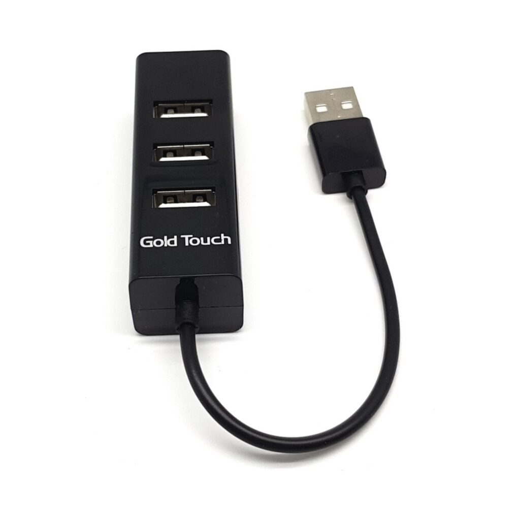 מפצל USB2 4 PORT ללא ספק GT