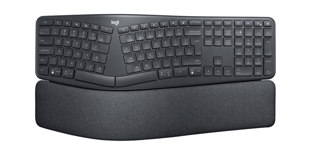 מקלדת W/L +BT ארגונמית LOGITECH ERGO K860 SPLIT