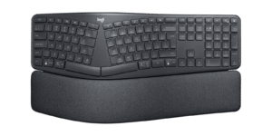 מקלדת W/L +BT ארגונמית LOGITECH ERGO K860 SPLIT