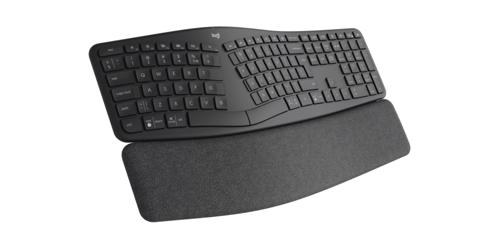 מקלדת W/L +BT ארגונמית LOGITECH ERGO K860 SPLIT
