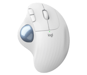 עכבר Logitech ERGO M575 – לבן שבור