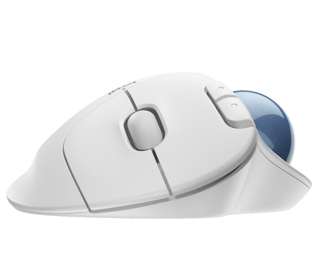 עכבר Logitech ERGO M575 – לבן שבור