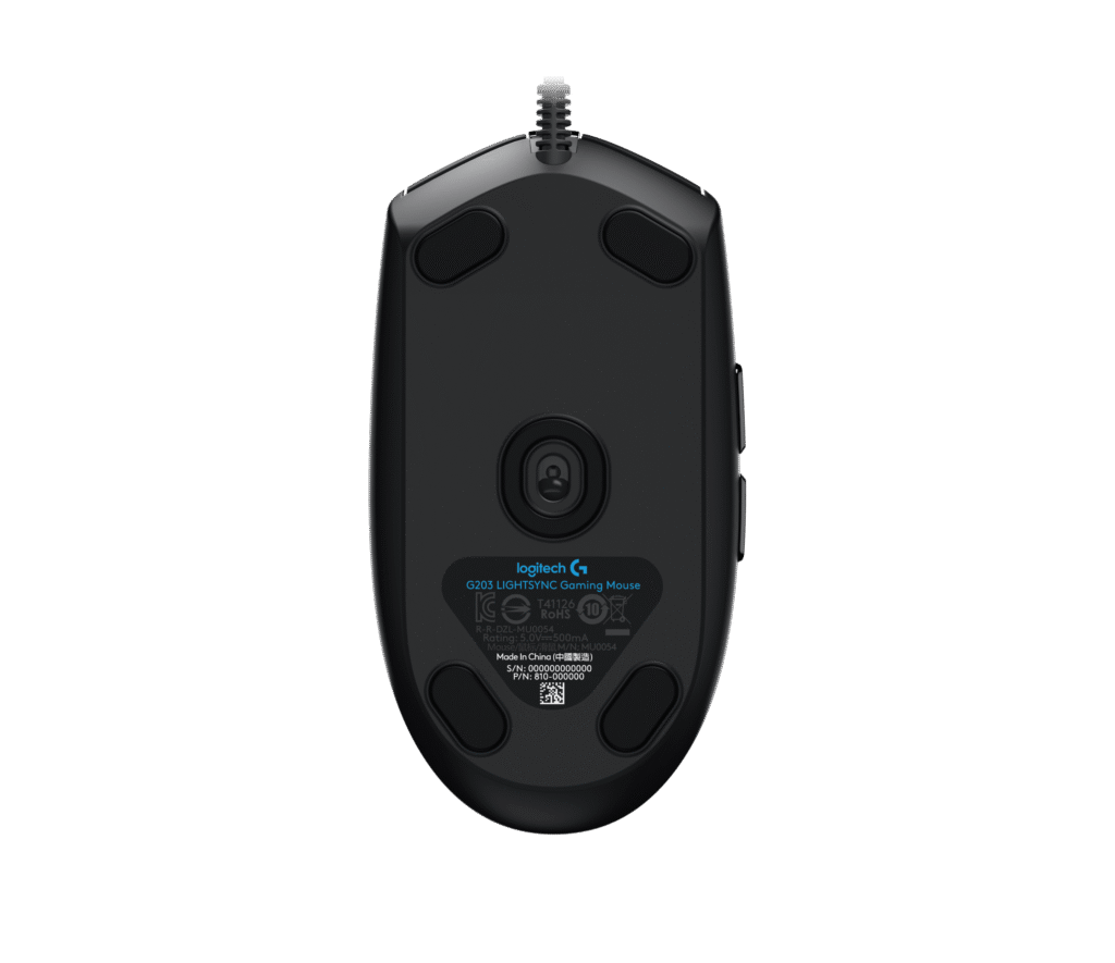 עכבר Logitech G102 – שחור