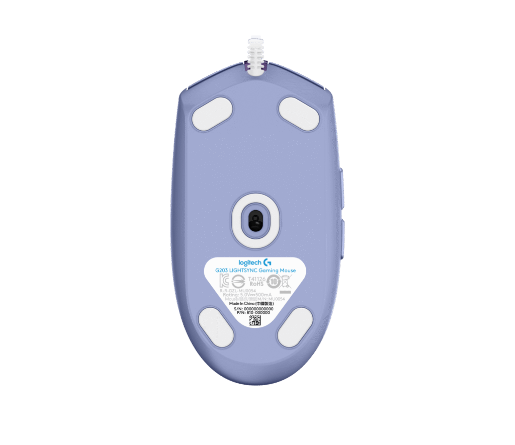 עכבר Logitech G203 – לילך