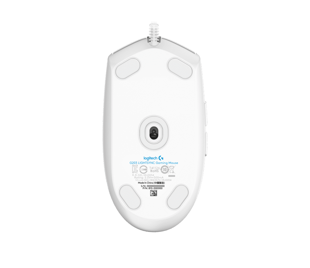 עכבר Logitech G102 – לבן