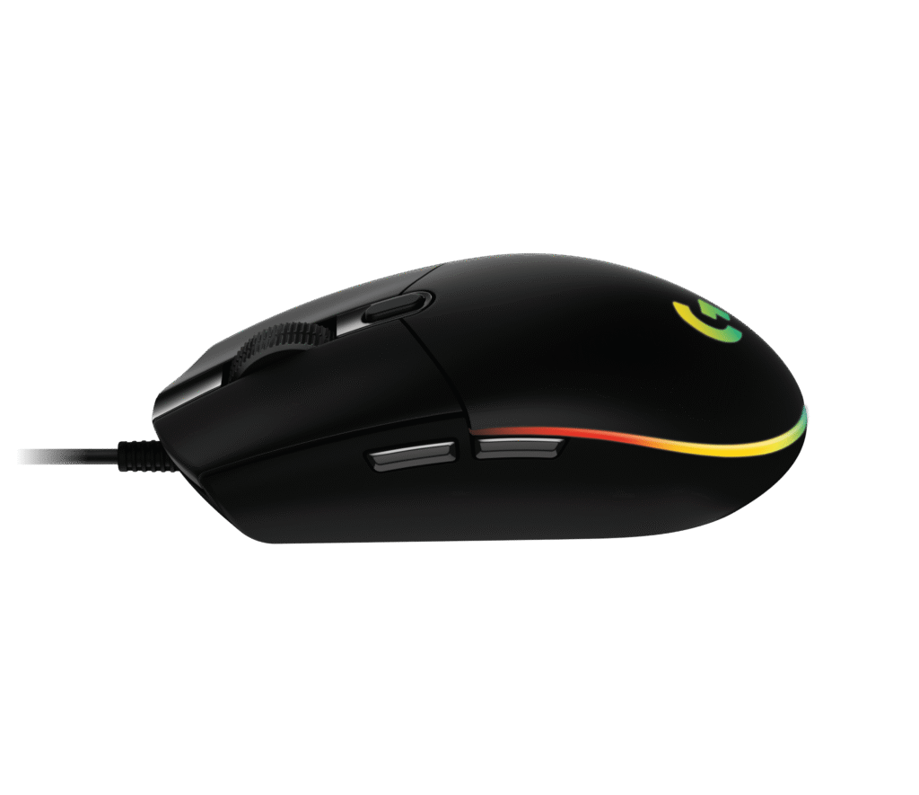 עכבר Logitech G102 – שחור