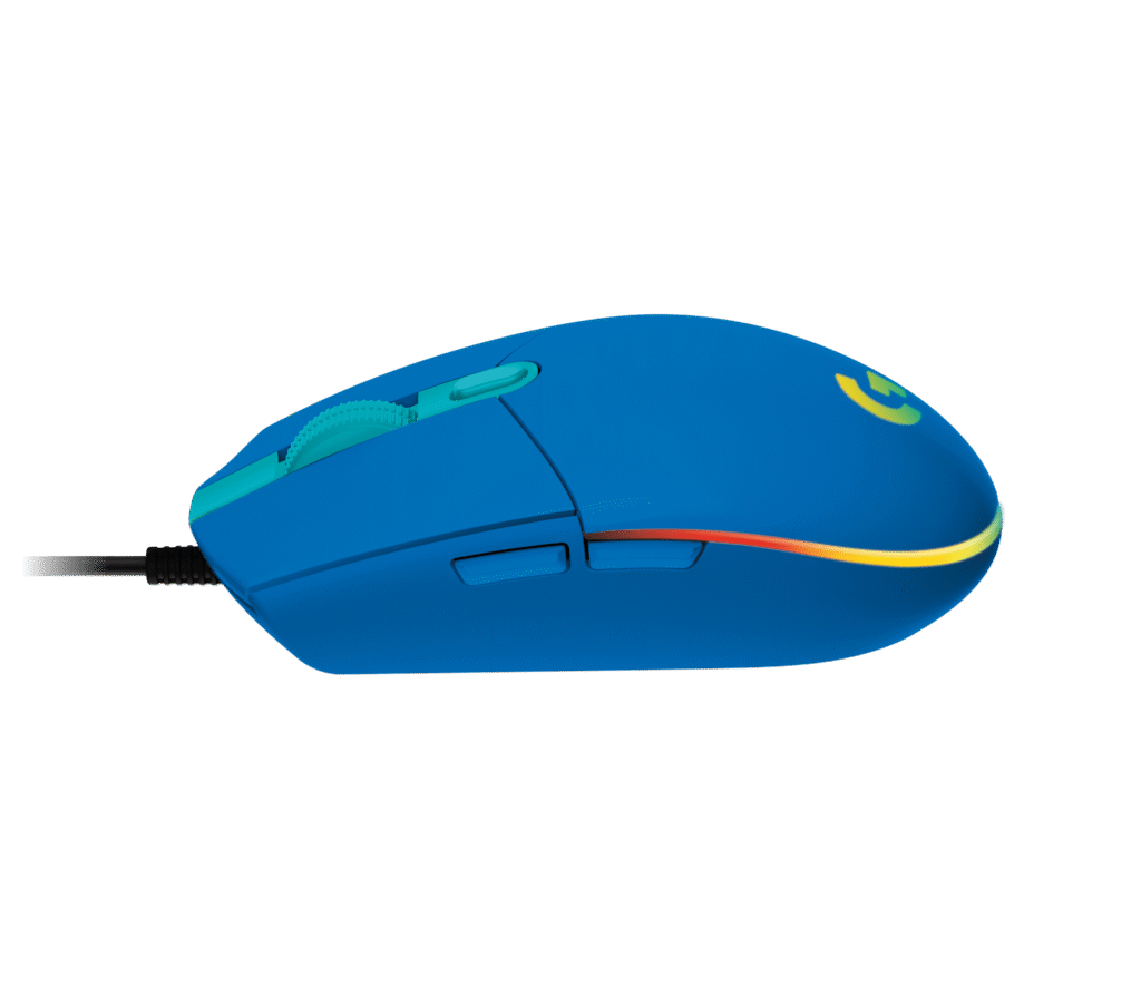 עכבר גיימינג Logitech G203 – כחול