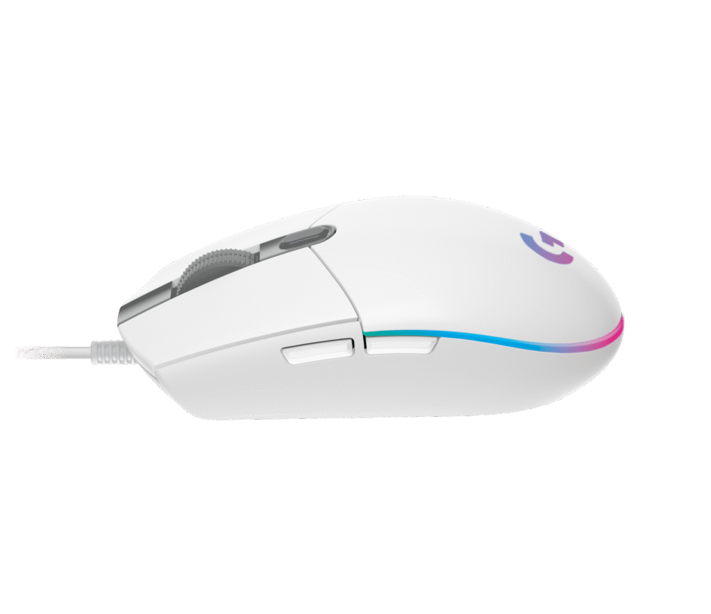 עכבר Logitech G102 – לבן