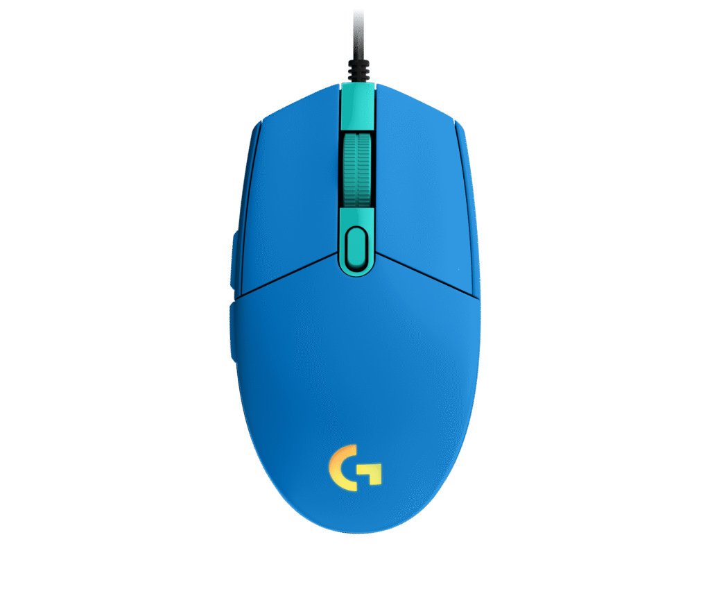 עכבר גיימינג Logitech G203 – כחול