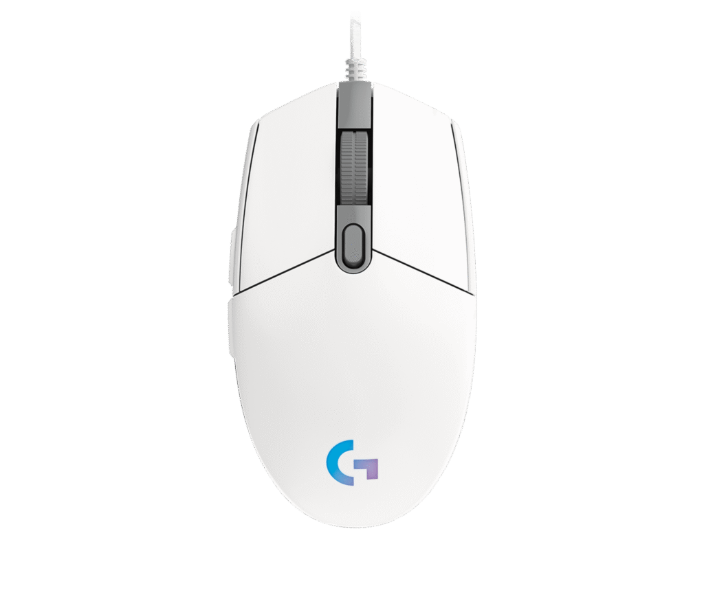 עכבר Logitech G102 – לבן