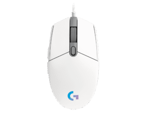 עכבר Logitech G102 – לבן