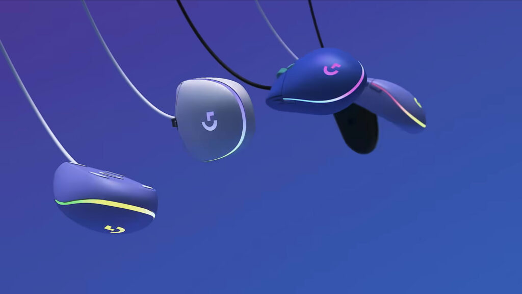 עכבר Logitech G102 – לבן
